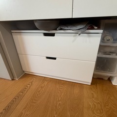 IKEAチェストの画像
