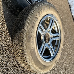 ブリヂストン DUELER HT ホイール1セットの画像
