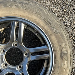 ブリヂストン DUELER HT ホイール1セットの画像