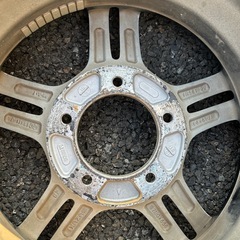 ブリヂストン DUELER HT ホイール1セットの画像