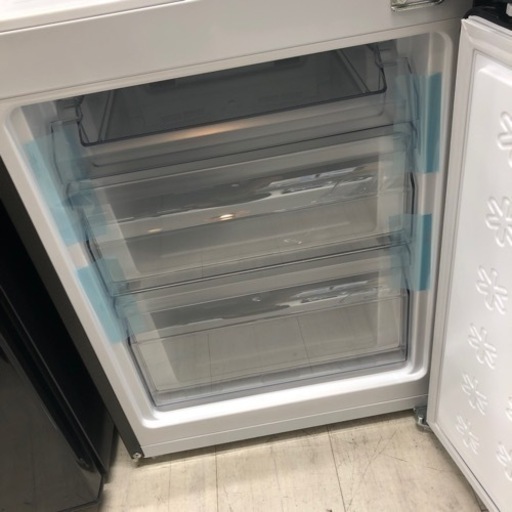 安心の6ヶ月間保証付き!! 2ドア冷蔵庫  Haier 150L 【トレファク堺福田店】