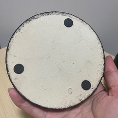 陶器鉢 オシャレ鉢 鉢カバー 黒鉢 シック鉢の画像
