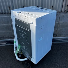 ハイセンス 4.5kg洗濯機 HW-K45E 4.5kgの画像