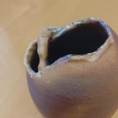 陶器花器の画像