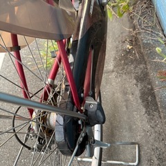 パナソニックViVi26インチ 電動自転車の画像