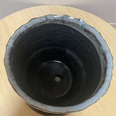陶器鉢 オシャレ鉢 鉢カバー レトロ鉢 の画像