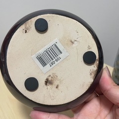 陶器鉢 オシャレ鉢 鉢カバー レトロ鉢 の画像