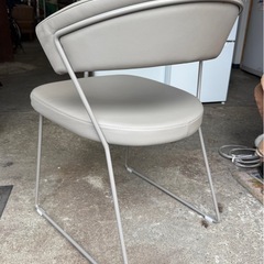 札幌市内配送可 Calligaris カリガリス コヌビア ニューヨーク ダニングチェア ソフトレザー カラー/トープ ③の画像