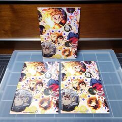 3枚セット　鬼滅の刃　銀だこ　スリーブ　煉獄　宇髄の画像