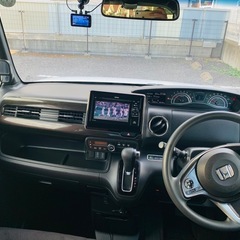 N-BOX カスタム★ GLホンダセンシング★令和1年★ 4万キロ ★車検2年の画像