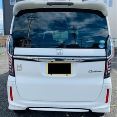 N-BOX カスタム★ GLホンダセンシング★令和1年★ 4万キロ ★車検2年の画像