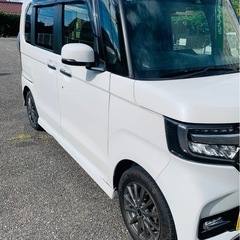 N-BOX カスタム★ GLホンダセンシング★令和1年★ 4万キロ ★車検2年の画像
