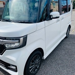 N-BOX カスタム★ GLホンダセンシング★令和1年★ 4万キロ ★車検2年の画像