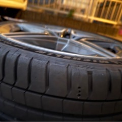 ベンツ　CLS AMG タイヤ　ホイール4本セット　かなり綺麗です。の画像