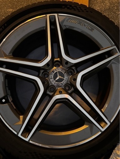 ベンツ　CLS AMG タイヤ　ホイール4本セット　かなり綺麗です。