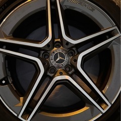 ベンツ　CLS AMG タイヤ　ホイール4本セット　かなり綺麗です。の画像