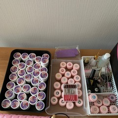 ジェルネイル一式まとめ売りの画像