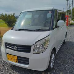 パレット 両側スライドドア バックカメラ 車検２年付き 支払い総額14.8万円の画像