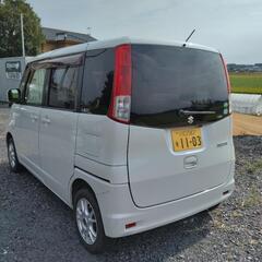 パレット 両側スライドドア バックカメラ 車検２年付き 支払い総額14.8万円の画像