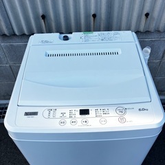 YAMADA SELECT 縦型洗濯機 YWM-T60H1 6kg (ヤマウチ) 新金岡の