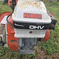 中古　耕運機　管理機　クボタ　グッディ　GH170-TAの画像
