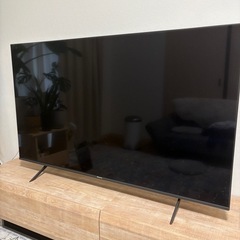 【美品】ハイセンス テレビ55型　55E7Hの画像