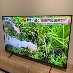 【美品】ハイセンス テレビ55型　55E7Hの画像