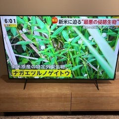 【美品】ハイセンス テレビ55型　55E7Hの画像