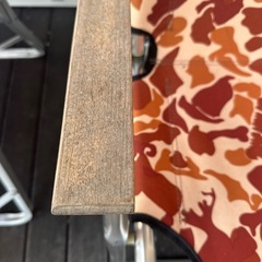 【決まりました】アウトドア　ベンチの画像