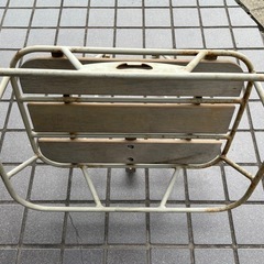 自転車 カゴの画像
