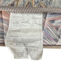 【ジ0807-11】高密度連続スプリング ‼️ダブルマットレスの画像
