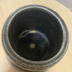 陶器鉢 オシャレ鉢 鉢カバー 和風 グレーの画像