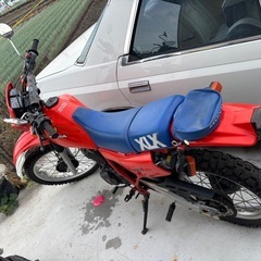 HONDA 　XLX250の画像