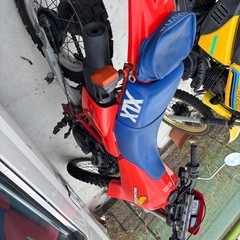 HONDA 　XLX250の画像
