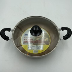 Klaro  浅型煮物鍋26cmの画像