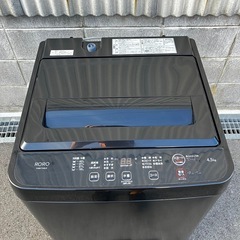 ヤマダ RORO 4.5kg 洗濯機 YWM-T45LKの画像