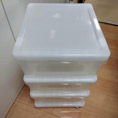 【無料・タダですよ～】引き出し式収納ケース(3段)②の画像