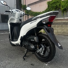 ホンダ　ディオ110 JF58 ホワイト　実働　動画あり　大阪の画像