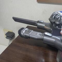 ダイソン掃除機2台まとめての画像