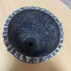 陶器鉢 オシャレ鉢 鉢カバー アンティーク調の画像
