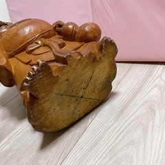 木彫　布袋様　 置物 縁起物 七福神　恵比寿様　大黒天の画像