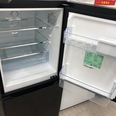 安心の1年間保証付き!! 2ドア冷蔵庫　Hisense 2023年製　135L 【トレファク堺福田店】の画像