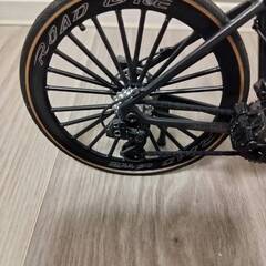 1:8 ロードバイク　ミニチュア　自転車模型の画像