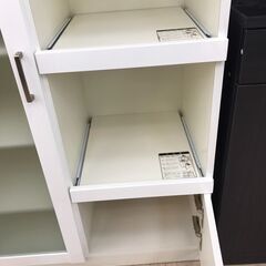 【ジャングルジャングル岩出店】【A842】レンジ台 ホワイト 中古 家具 和歌山 岩出市 紀の川市 海南市の画像