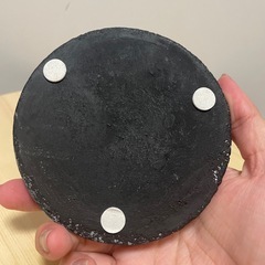 陶器鉢 オシャレ鉢 鉢カバー 黒鉢 シックの画像