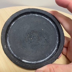 陶器鉢 オシャレ鉢 鉢カバー 黒鉢 シックの画像