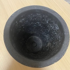 陶器鉢 オシャレ鉢 鉢カバー 黒鉢 シックの画像