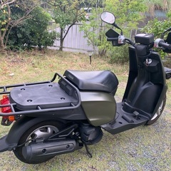 ヤマハ　ギア　① ua07j 原付きバイク　50cc 実働の画像