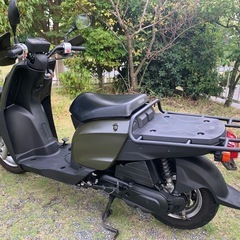 ヤマハ　ギア　① ua07j 原付きバイク　50cc 実働の画像