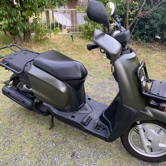 ヤマハ　ギア　① ua07j 原付きバイク　50cc 実働の画像